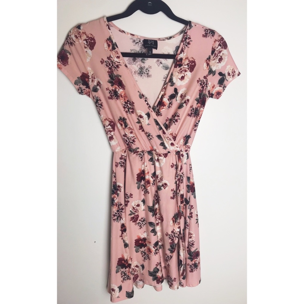 Stretchy Floral Dress